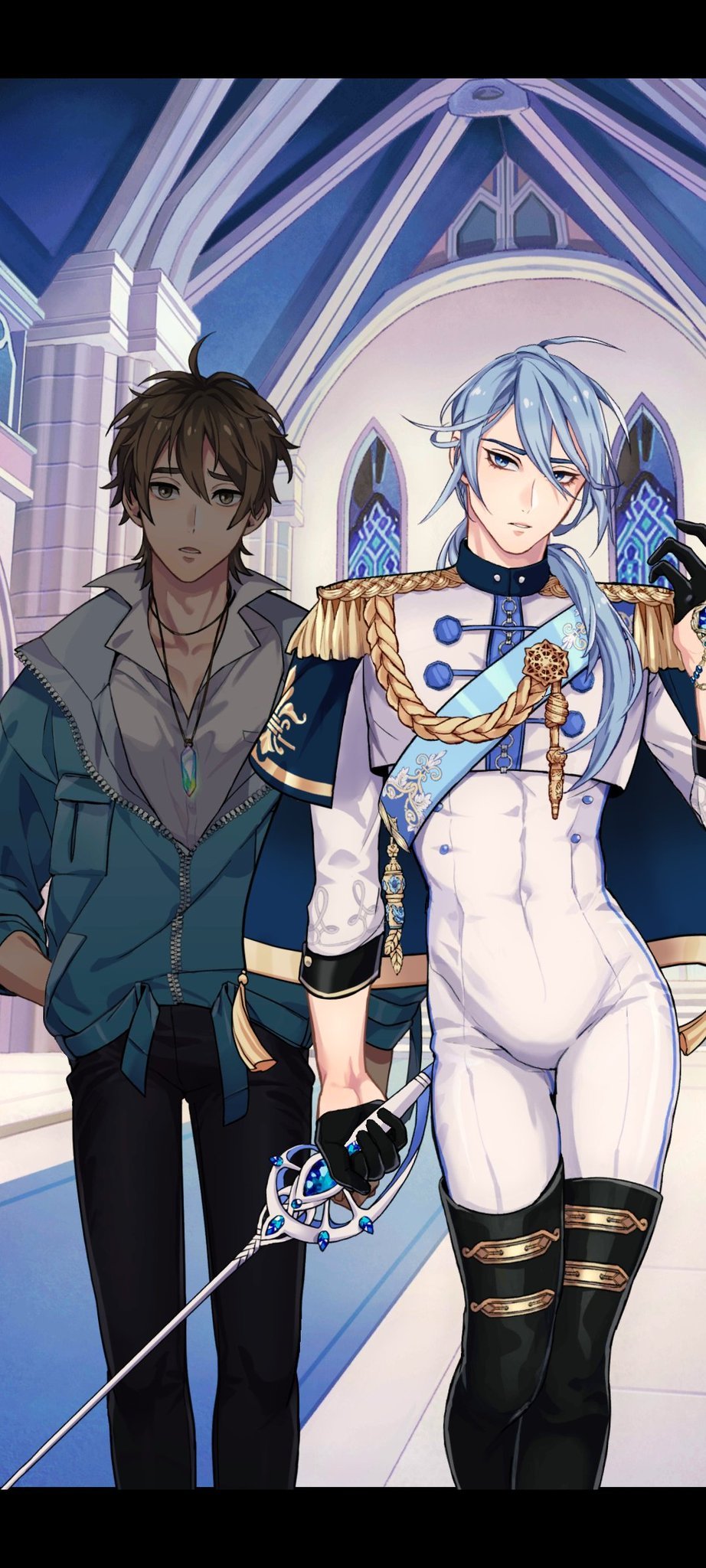 Nu Carnival characters