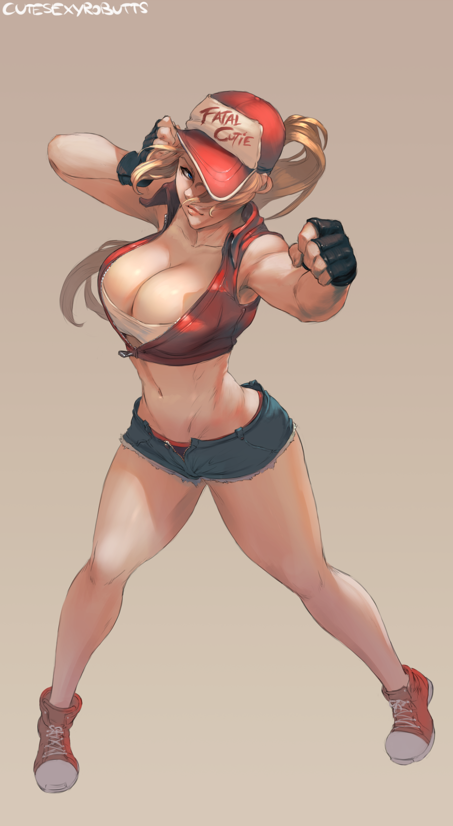 Furry Fox girl
