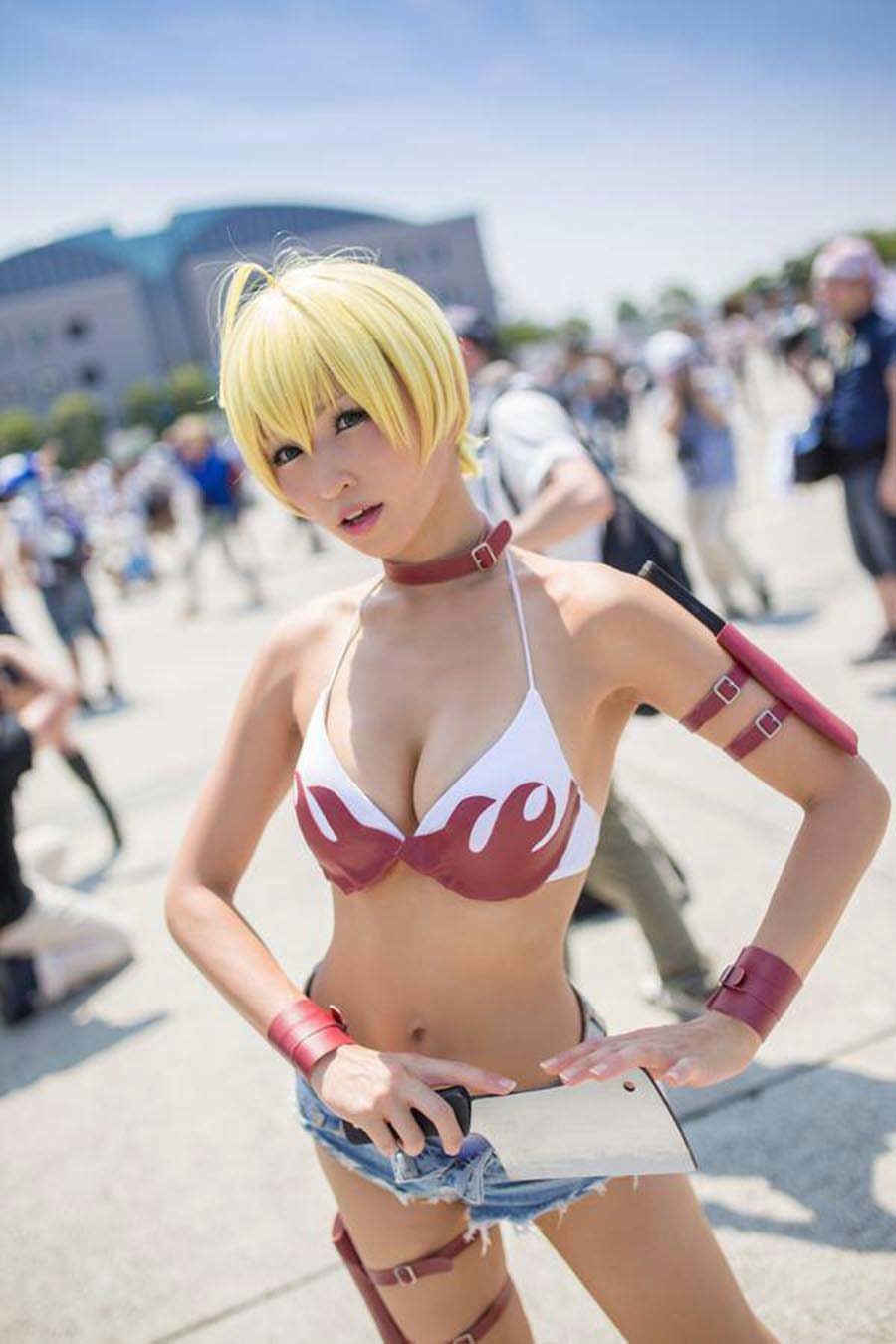 Tanya Korobova Cosplay