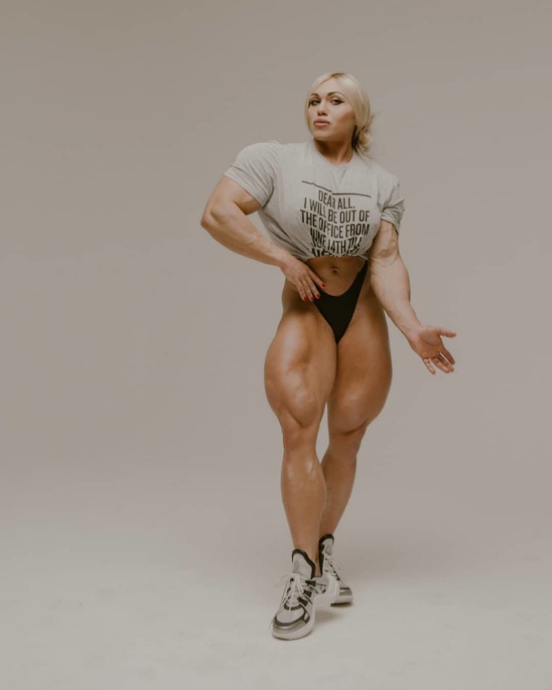 Irina Kuznetsova Bodybuilding