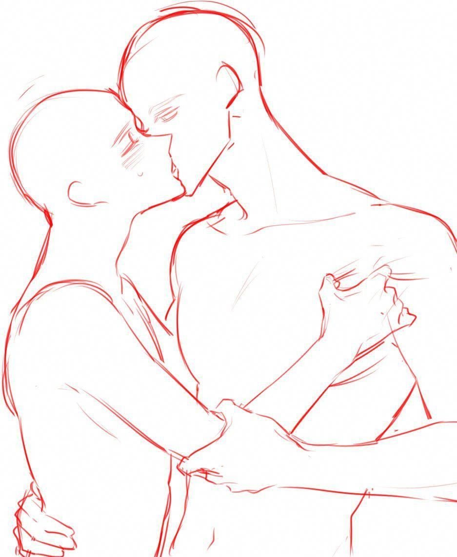 Pose for drawing