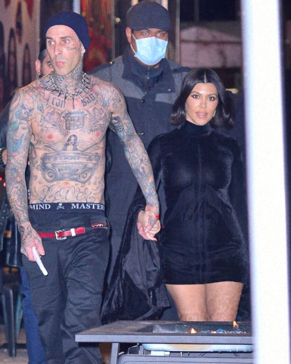Billy Ailish and Kardashian
