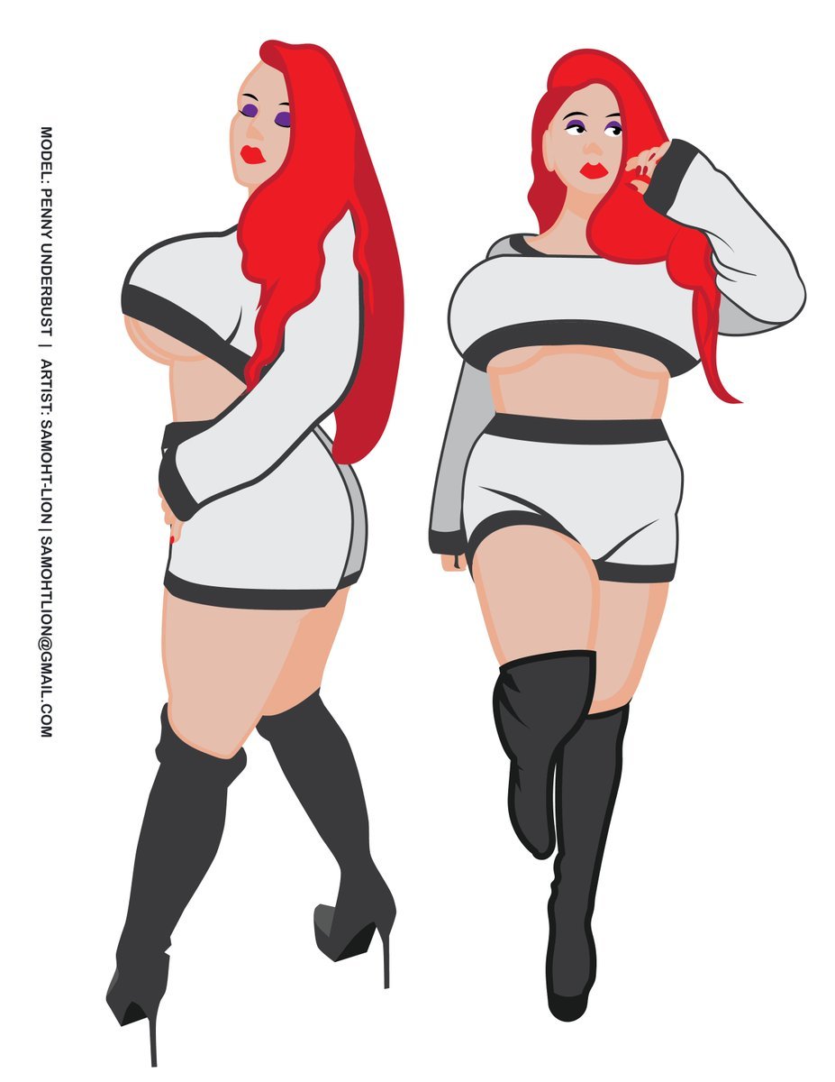 Penny Underbust Big breasts