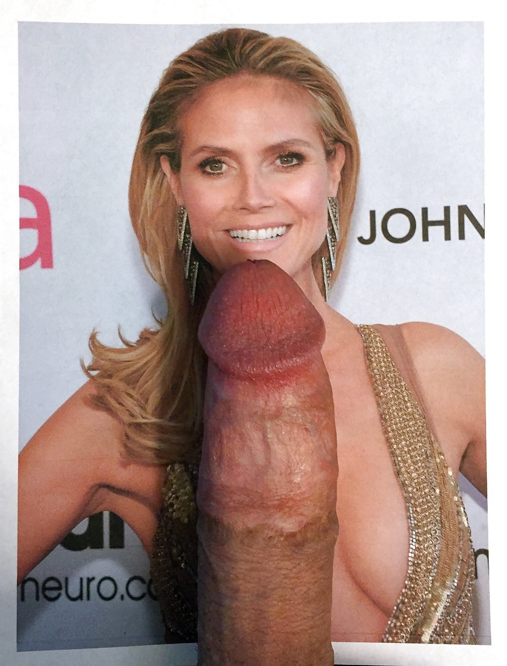 Heidi Klum sucked dick