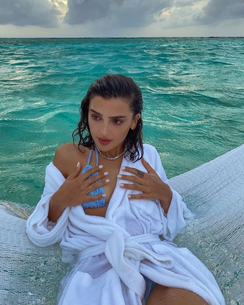 Dina Saeva 2021