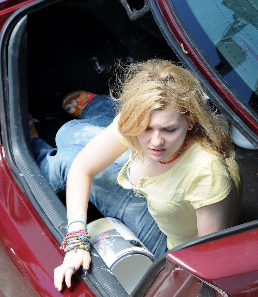 Ebigail Breslin 2009