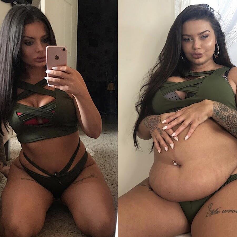 Goddess Shar 2020 before and after obesity
