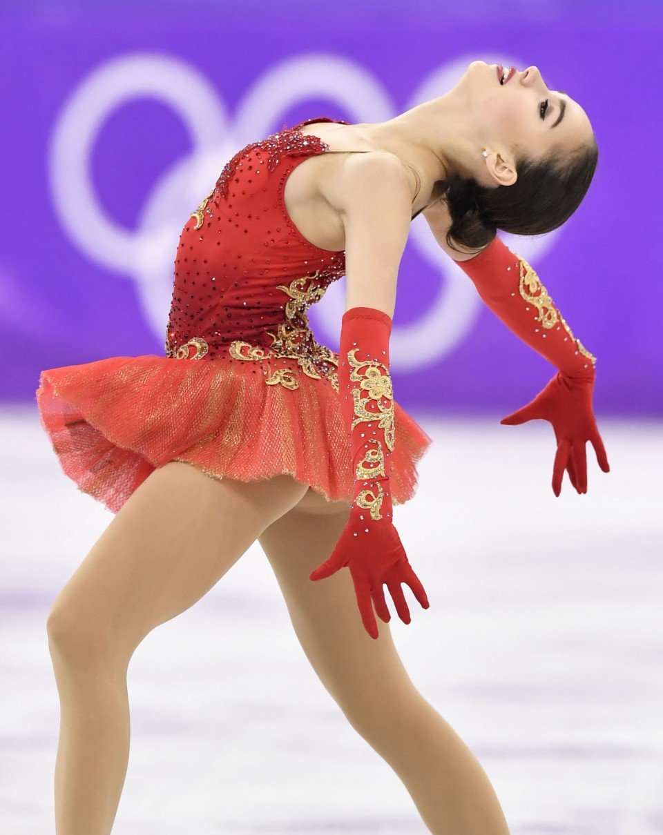 UPSCRIPT Alina Zagitova