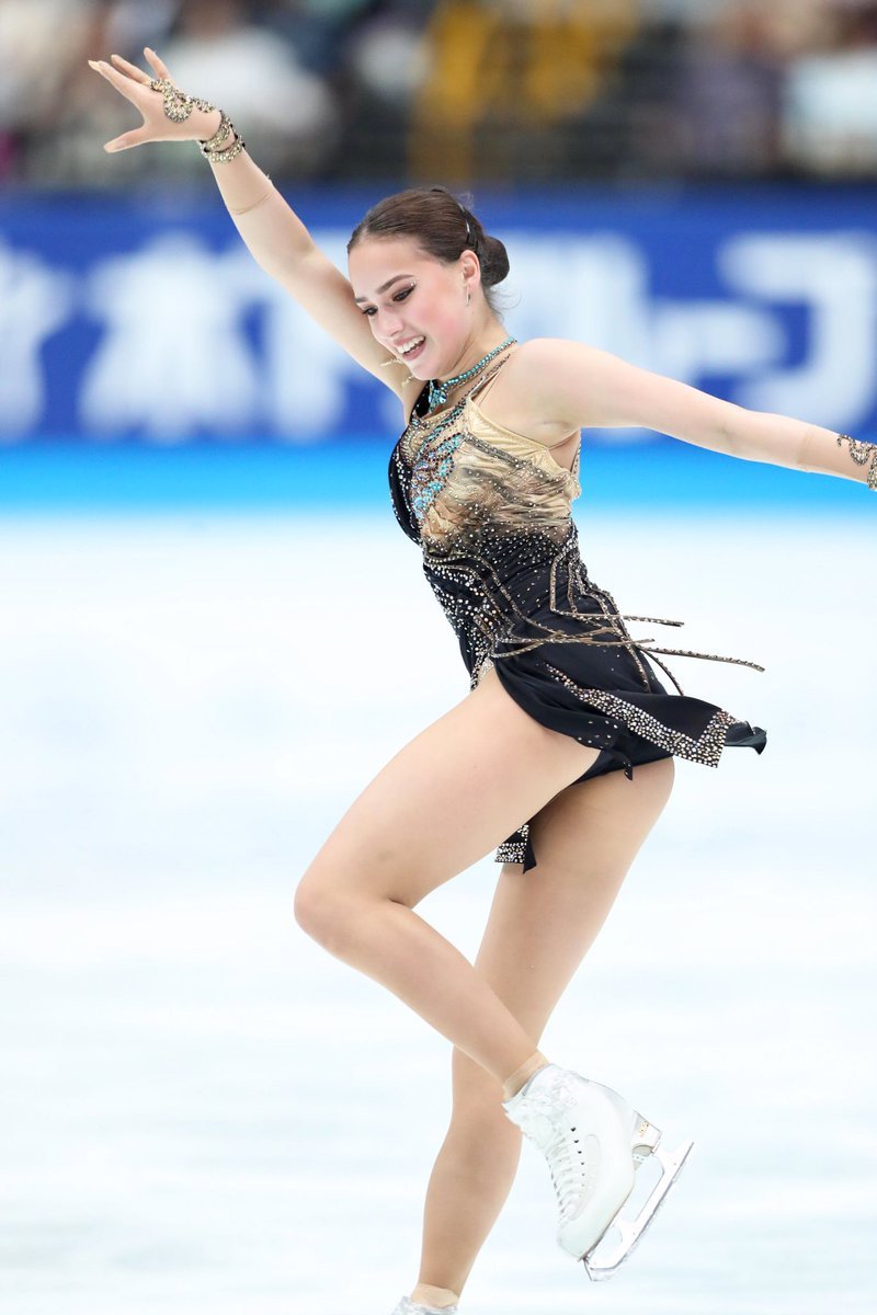 Bilman Alina Zagitova 2019