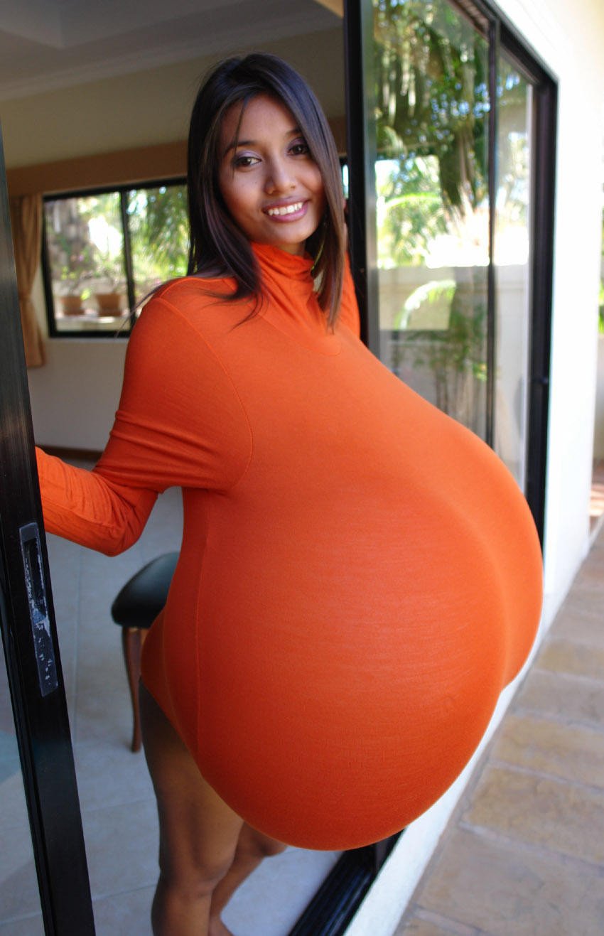 Chinese with the largest tits