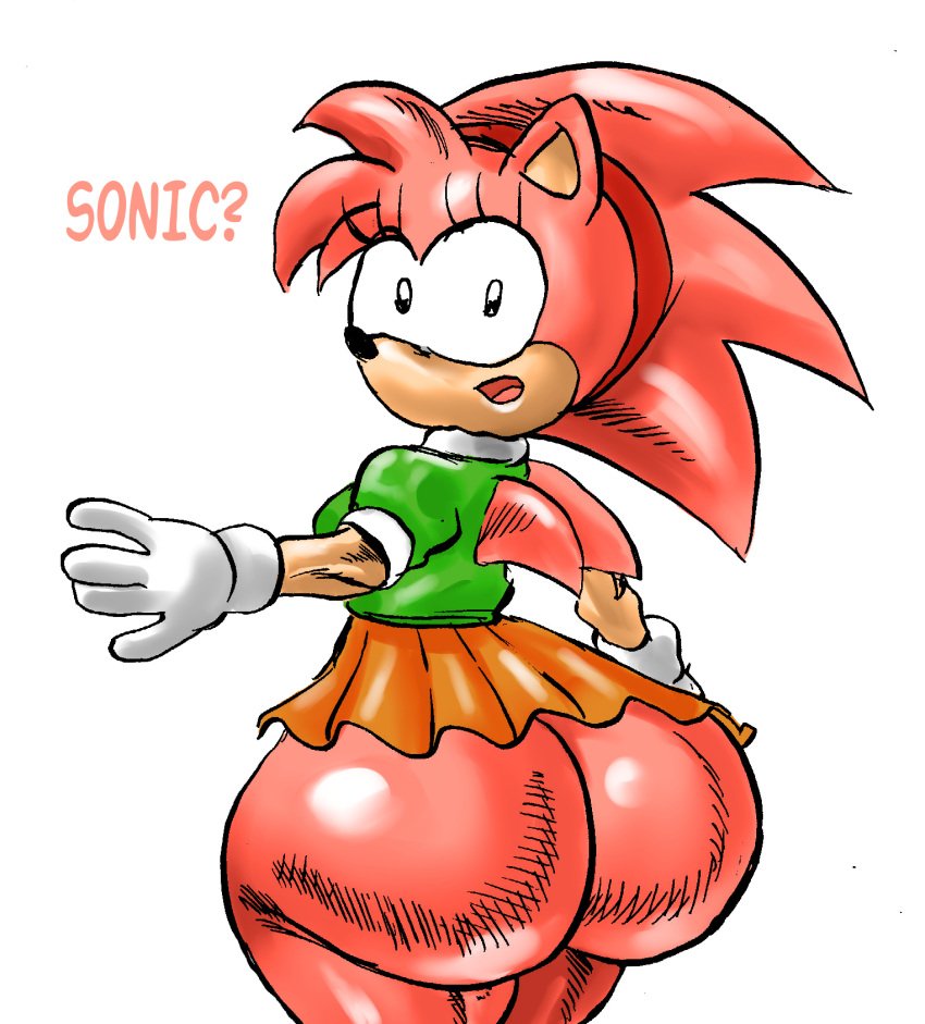 Amy Rose anal toys 18