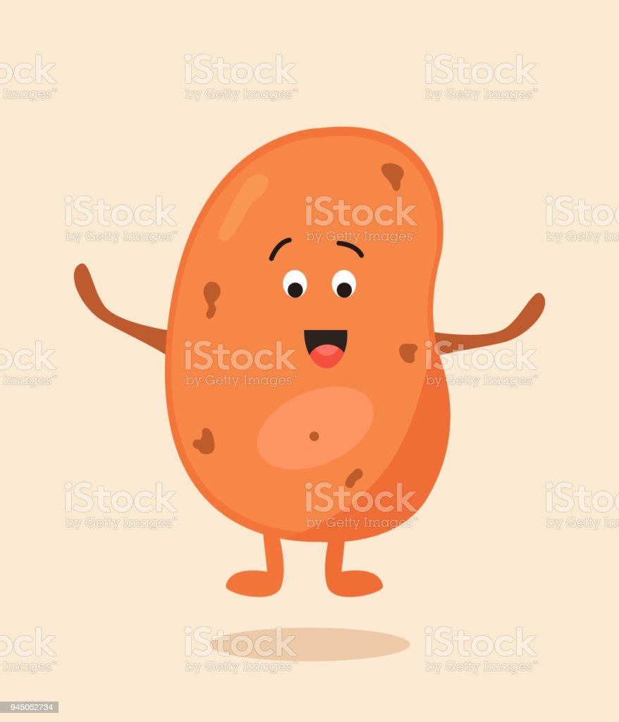 Potatoes with eyes