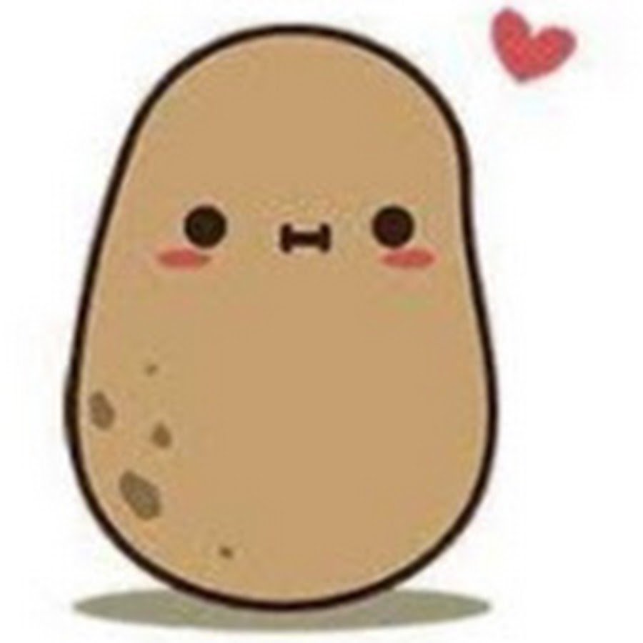 Cute potatoes Vege