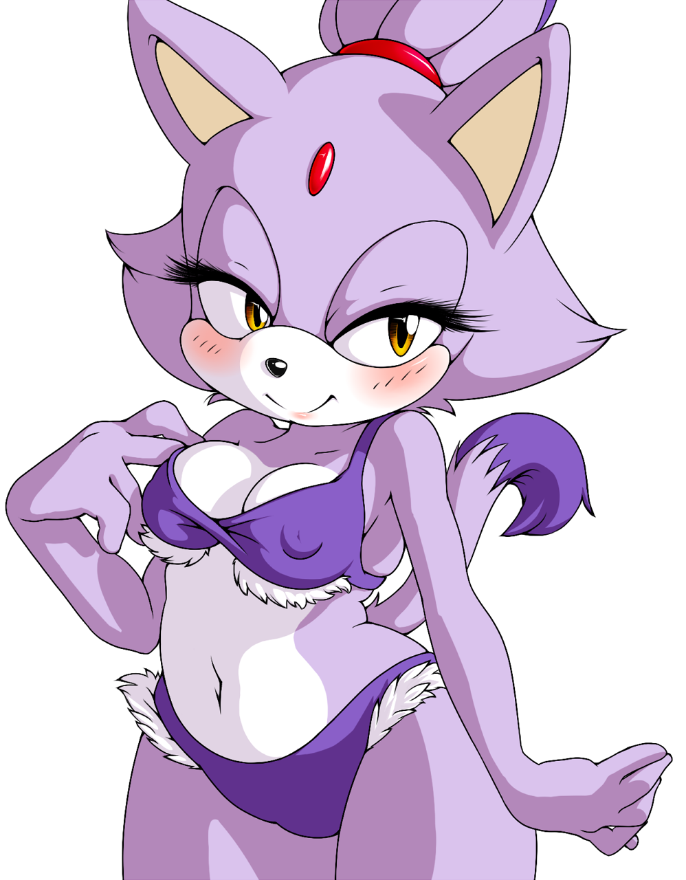 Cat Blaise Big