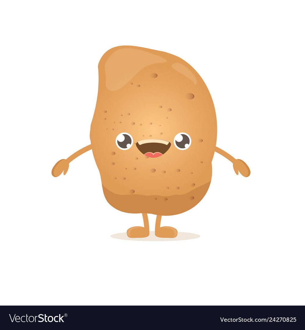Smiling Potatoe Porn