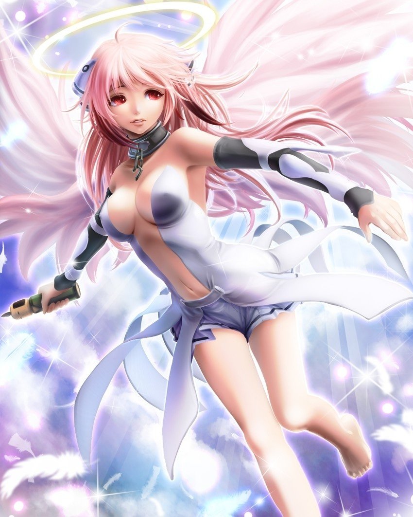 Girl with wings