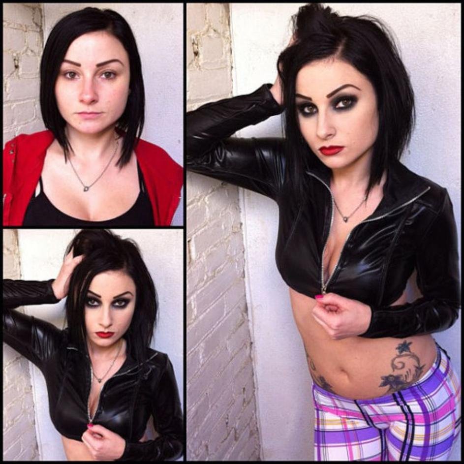 Veruca James without makeup