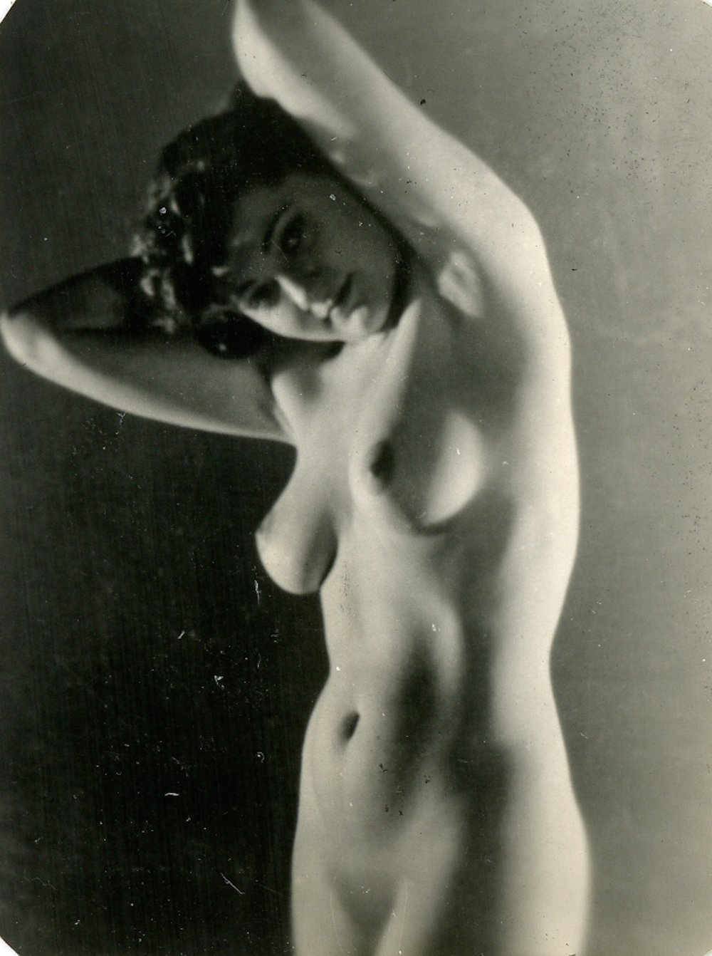 Naked German fashion models
