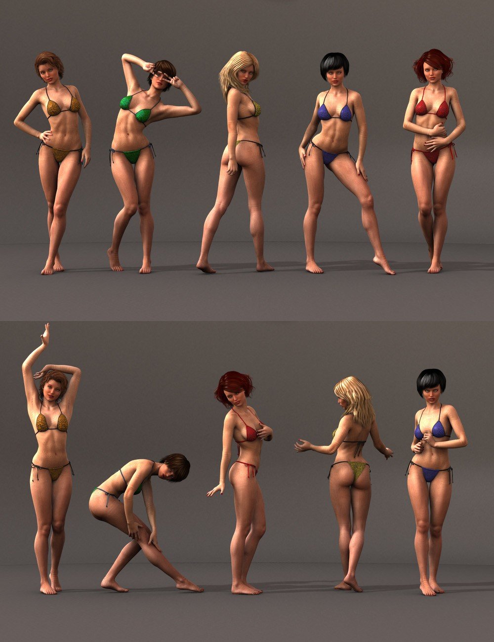 Asian naked reference
