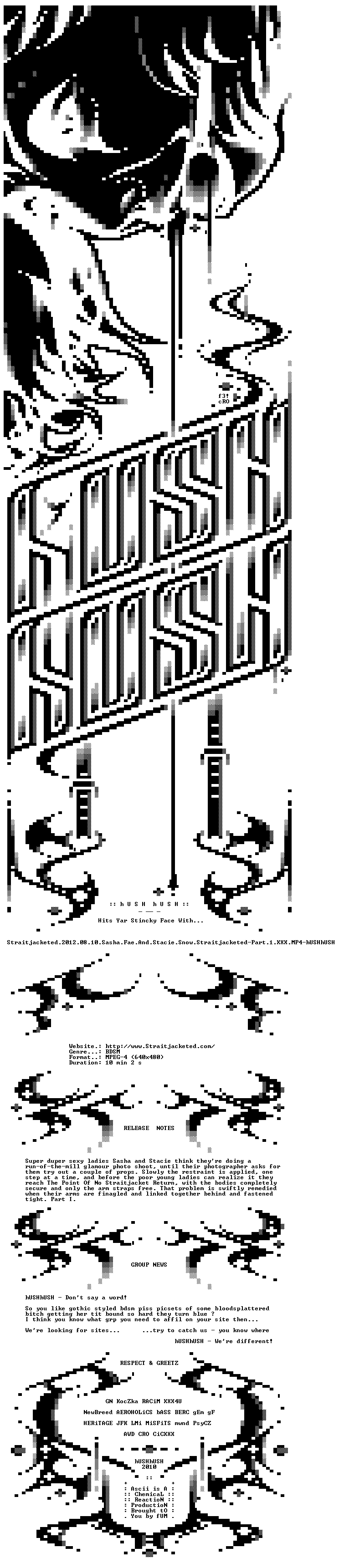 Girl BDSM HAPE HALL IS STRIVES OF THE STRICES