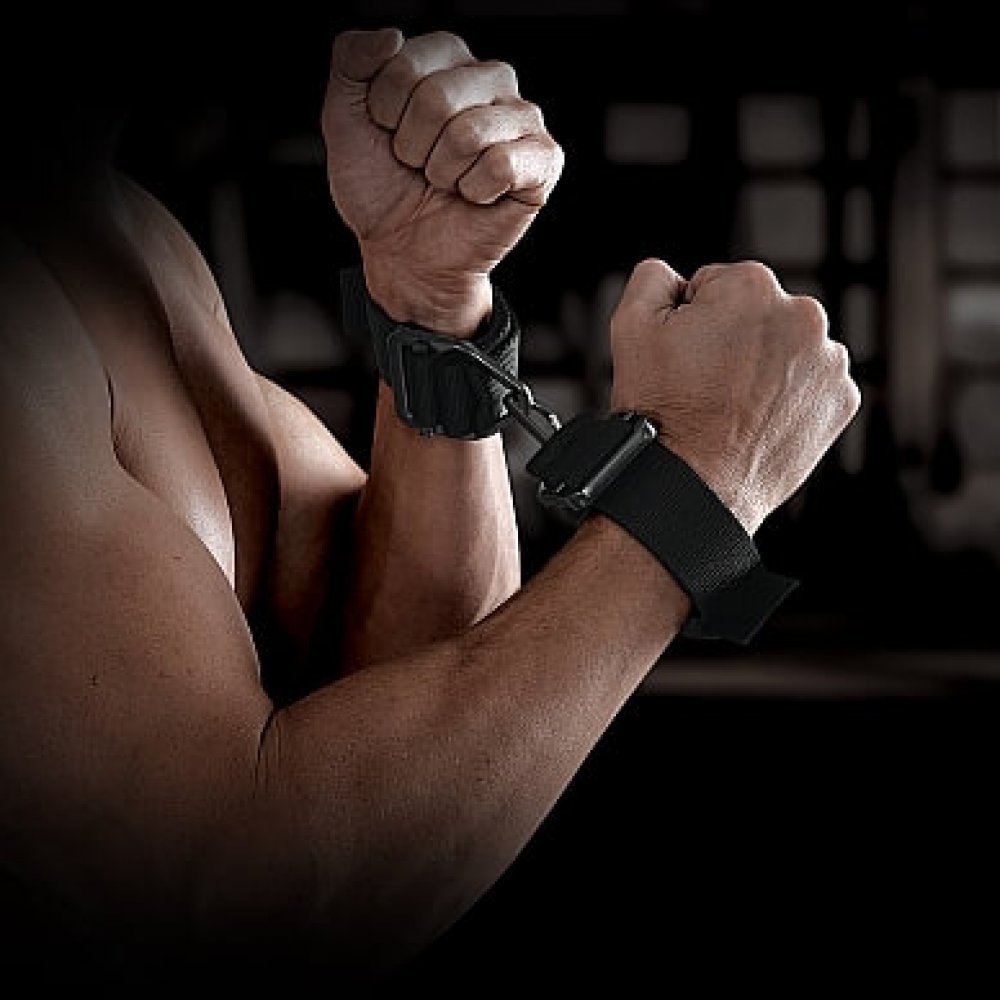 Handcuffed AGainSt Wall