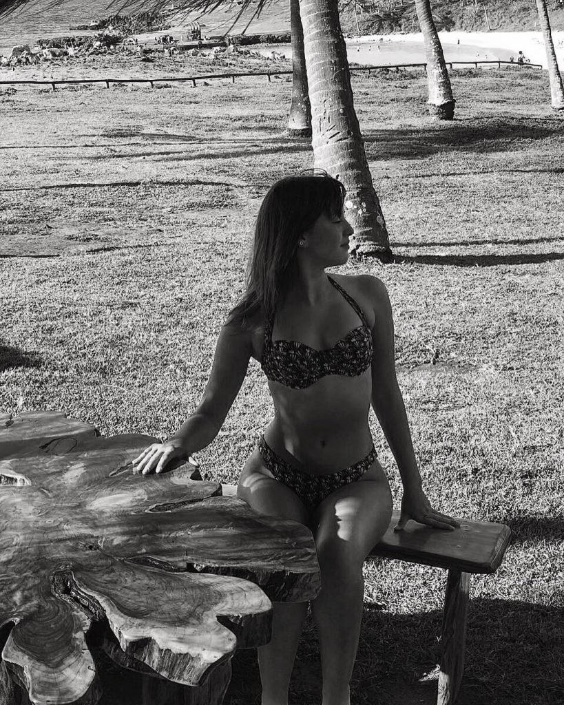 Fernanda Garcia naked in the cinema