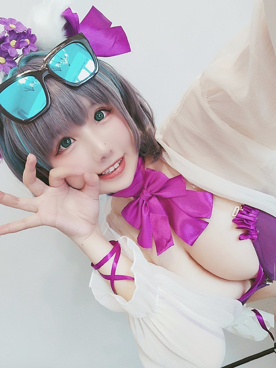 Cosplay young Asian