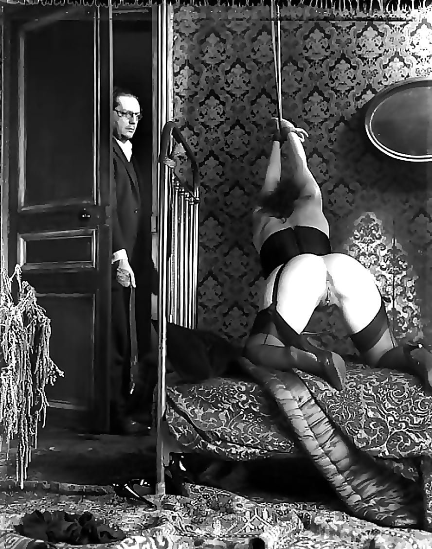 Corset stockings nude handcuffs