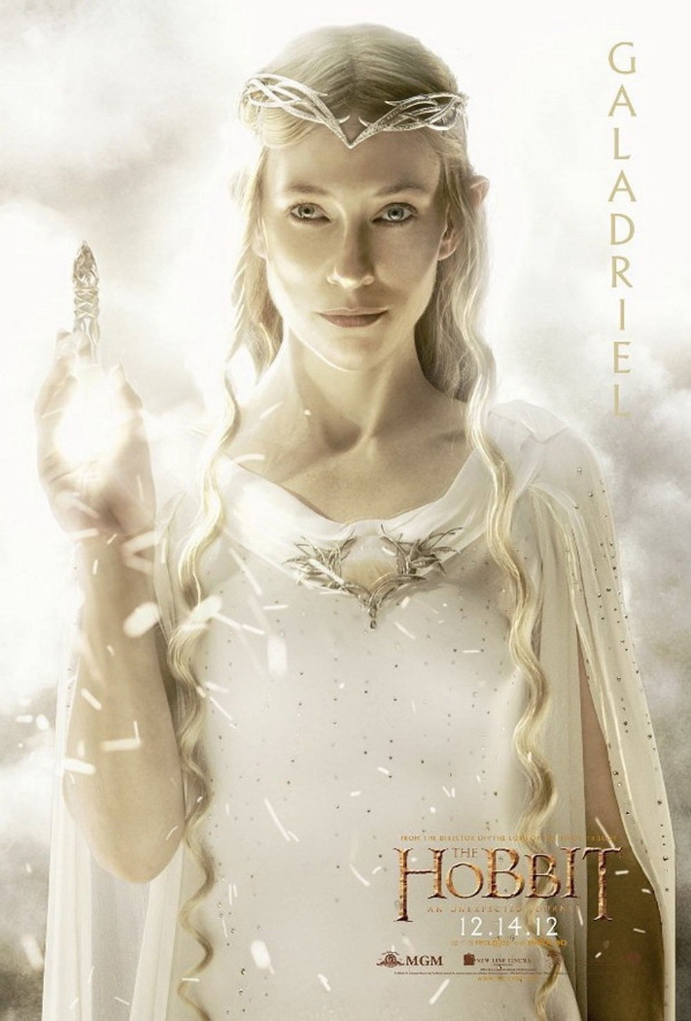 Kate Blanchett Galadriel and Hela