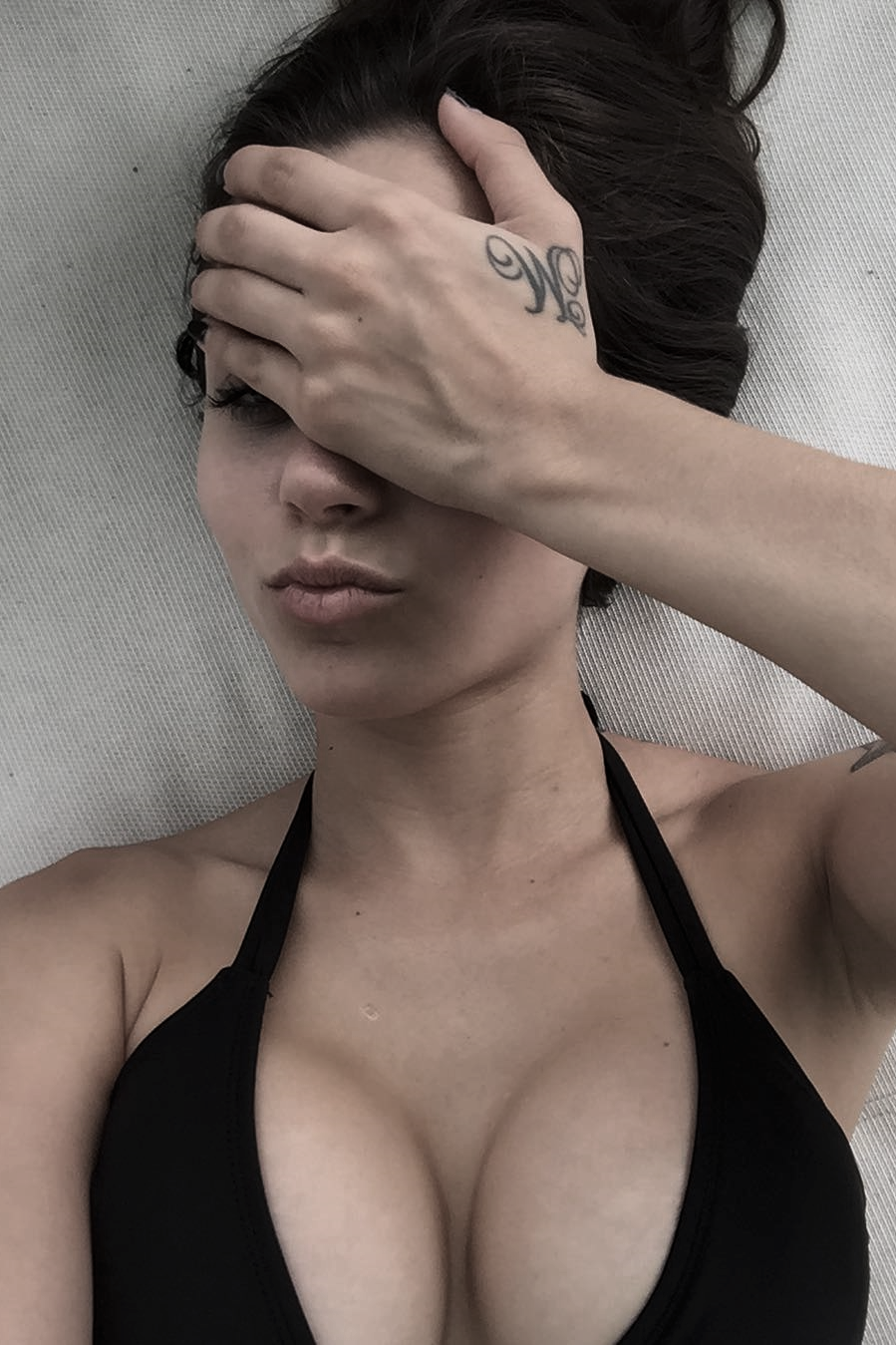 Naked Tits Melanie Bernier