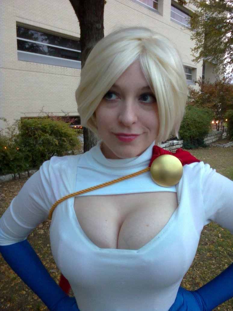 Girl cosplay