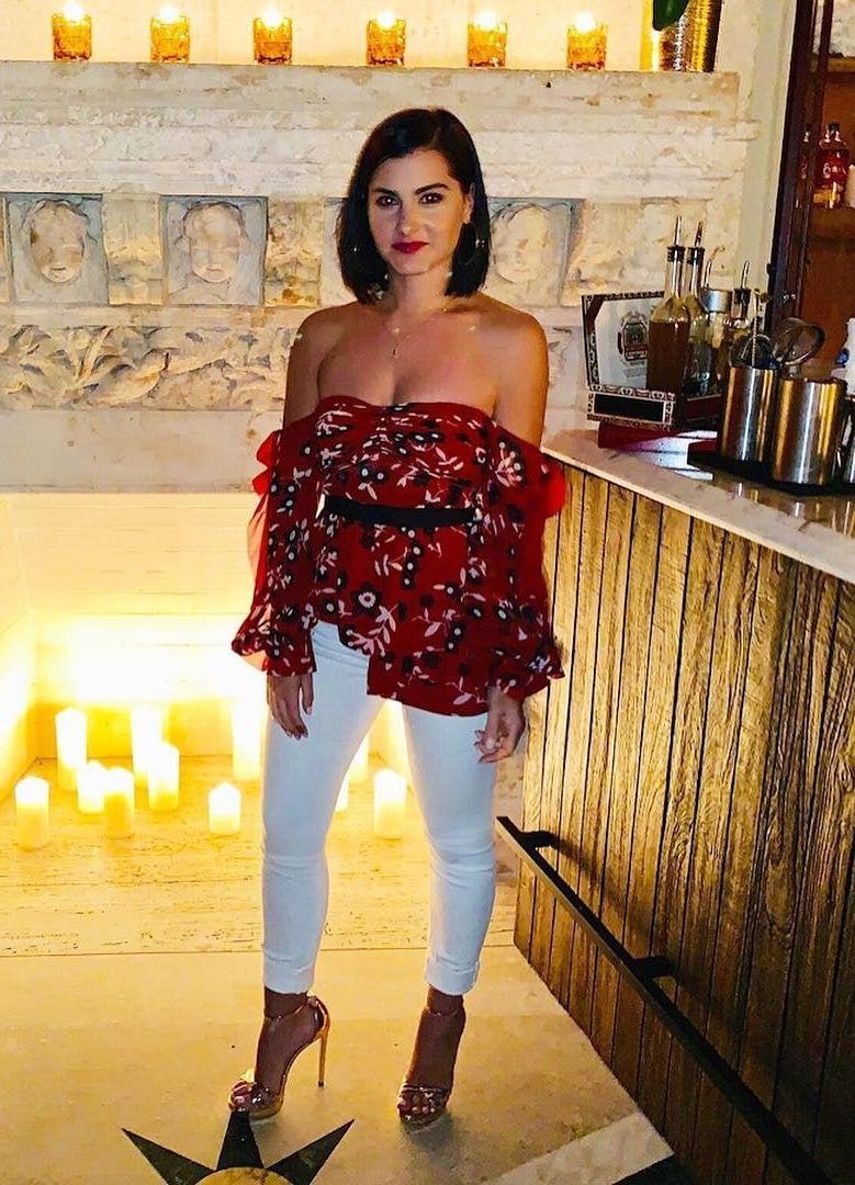 Megan Olivi UFC