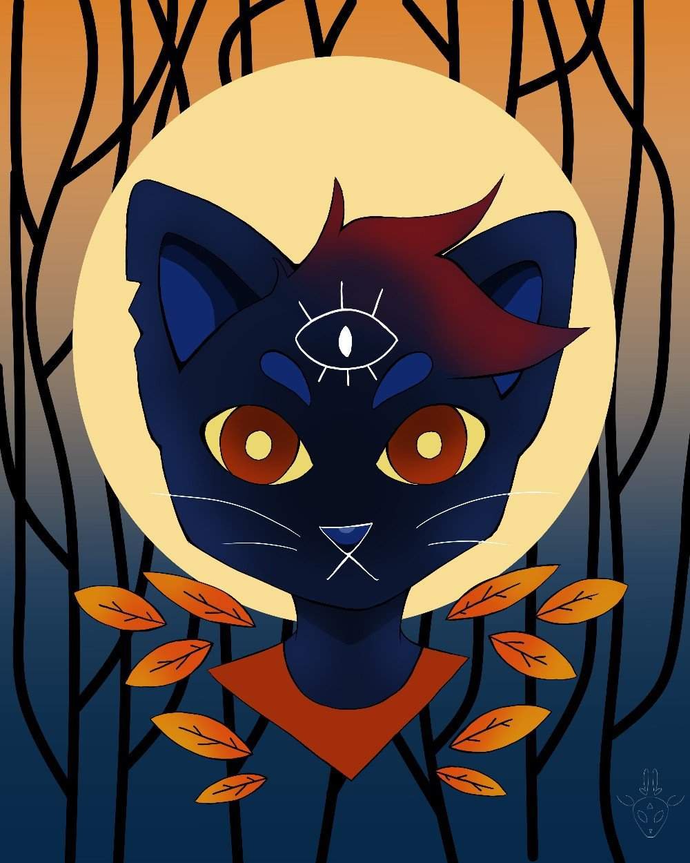 Night in the Woods Arts Bea Rule
