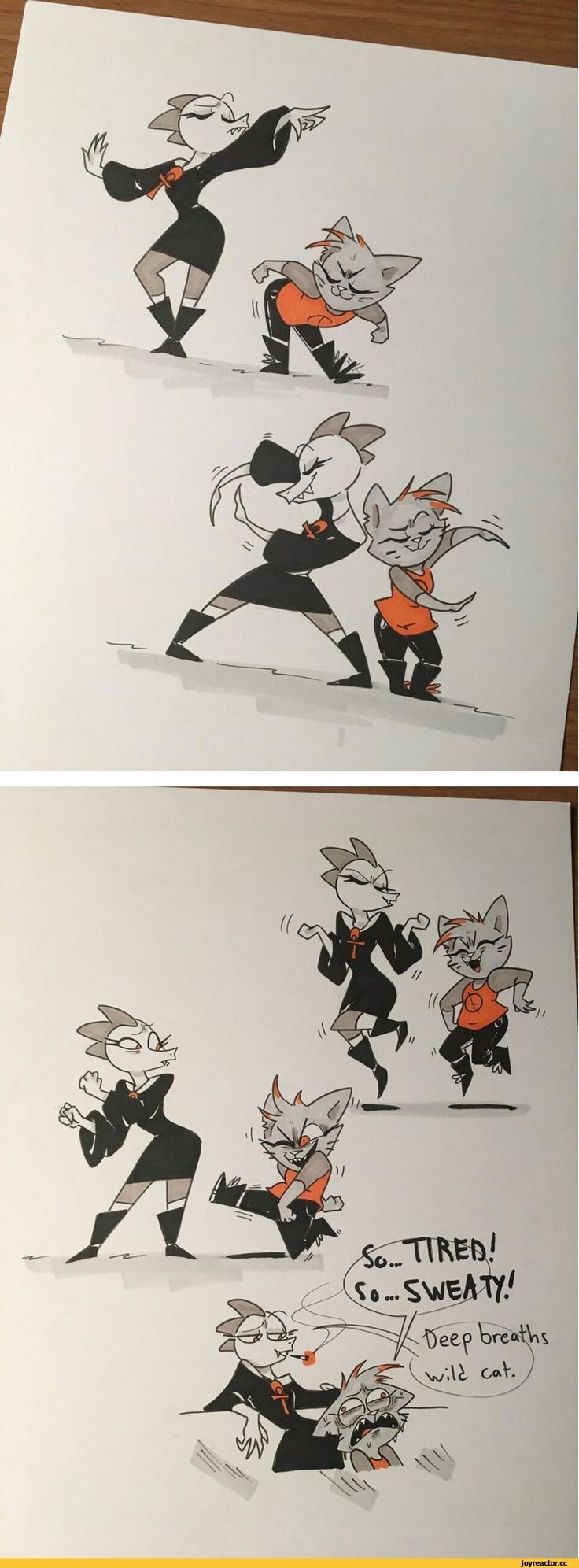 Night in the Woods May and Gregg