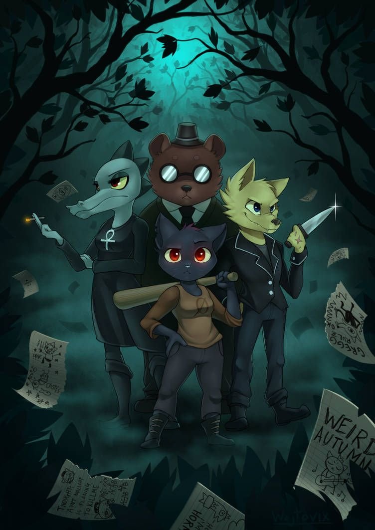 Night in the Woods Bea Few