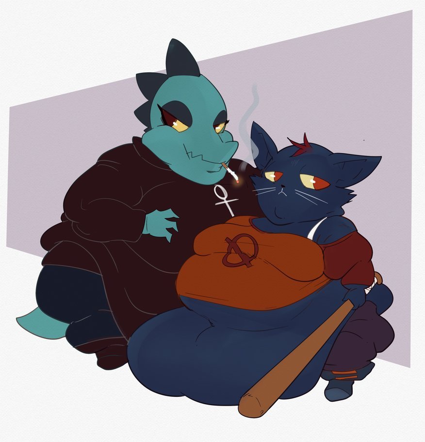 Night in the Woods Sally Face