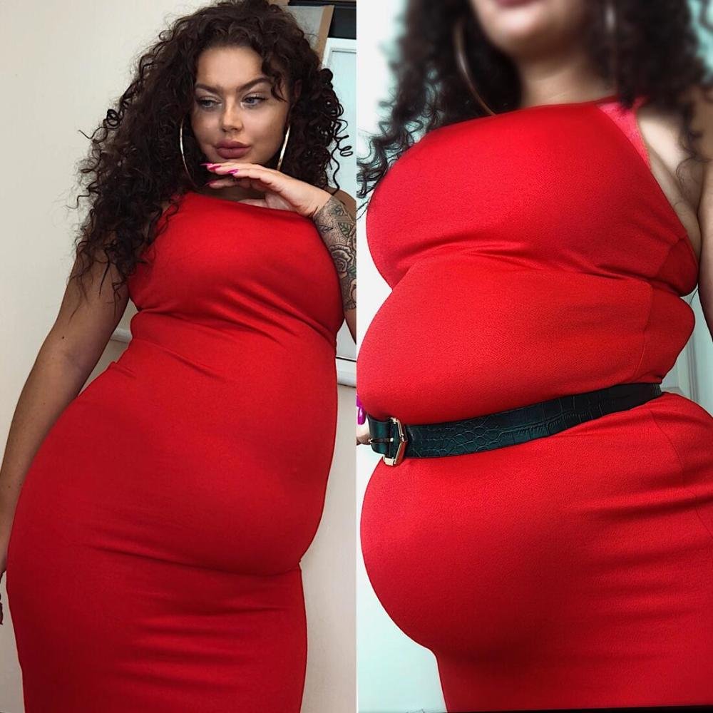 Katie Weight Gain