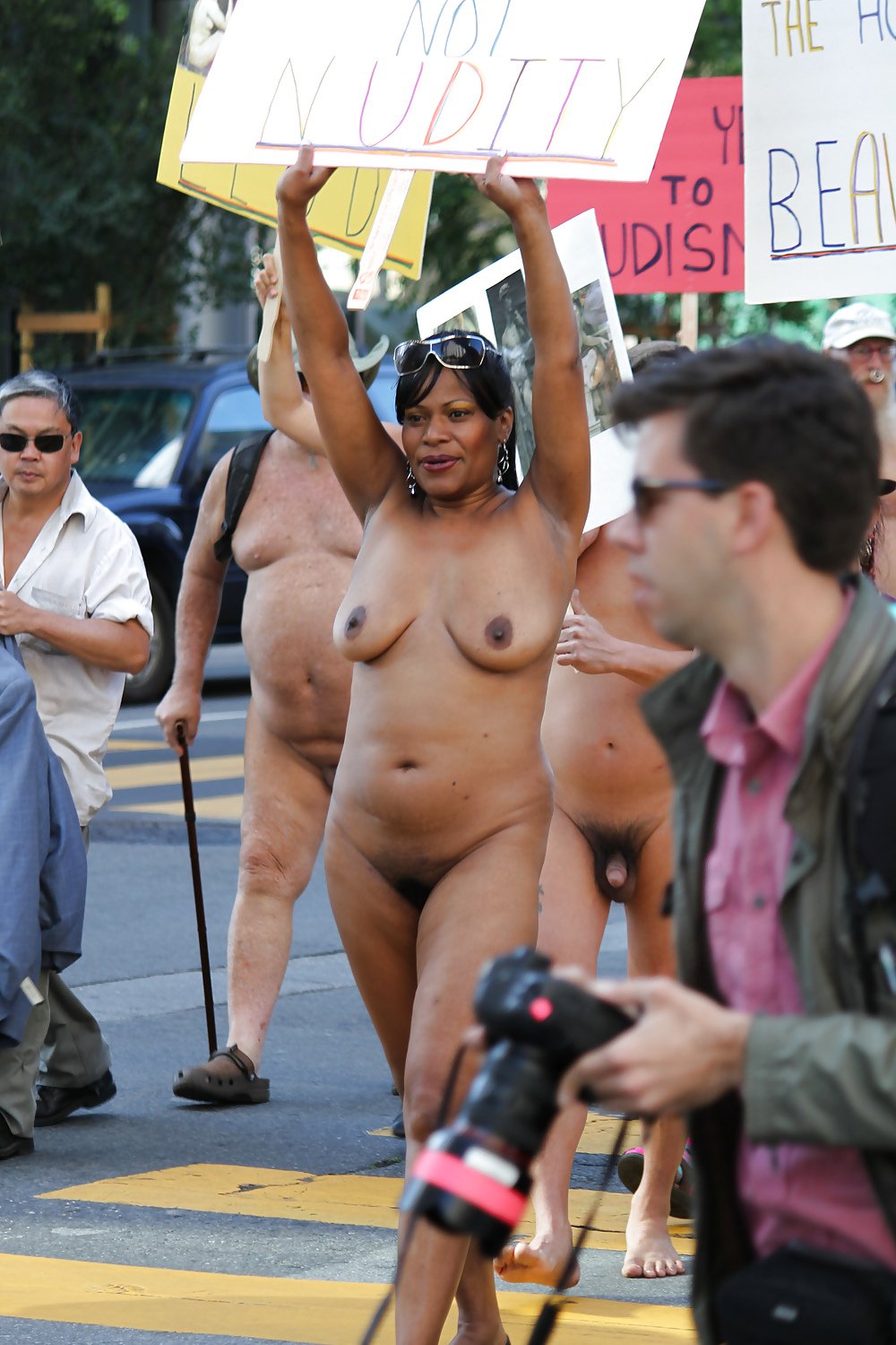 Mature exposure in public