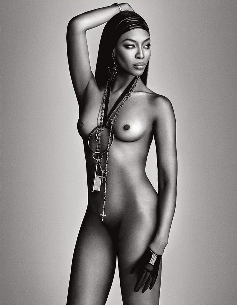 Joan Smalls Topless Nude