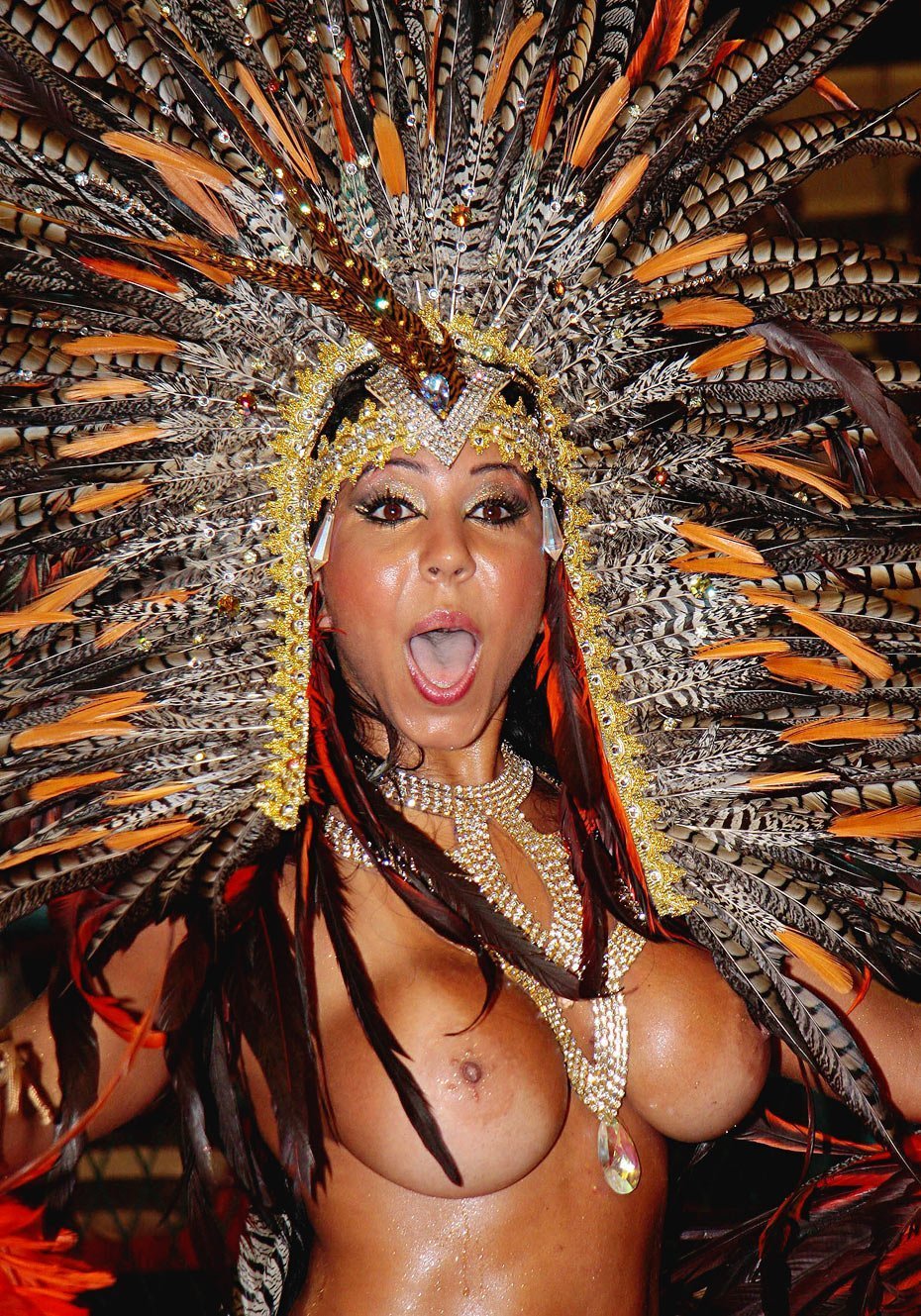 Andrea Martins Brazili Carnival Naked