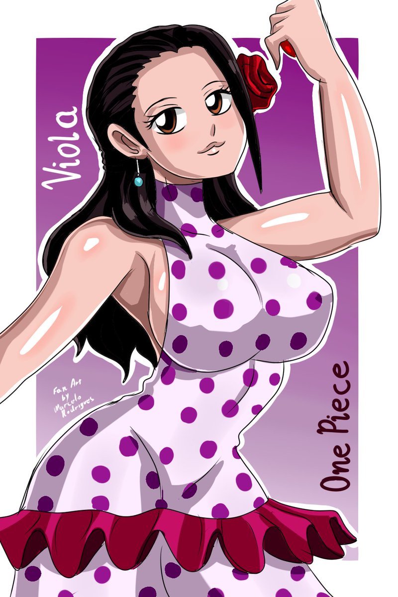 Vyola from Van Pis