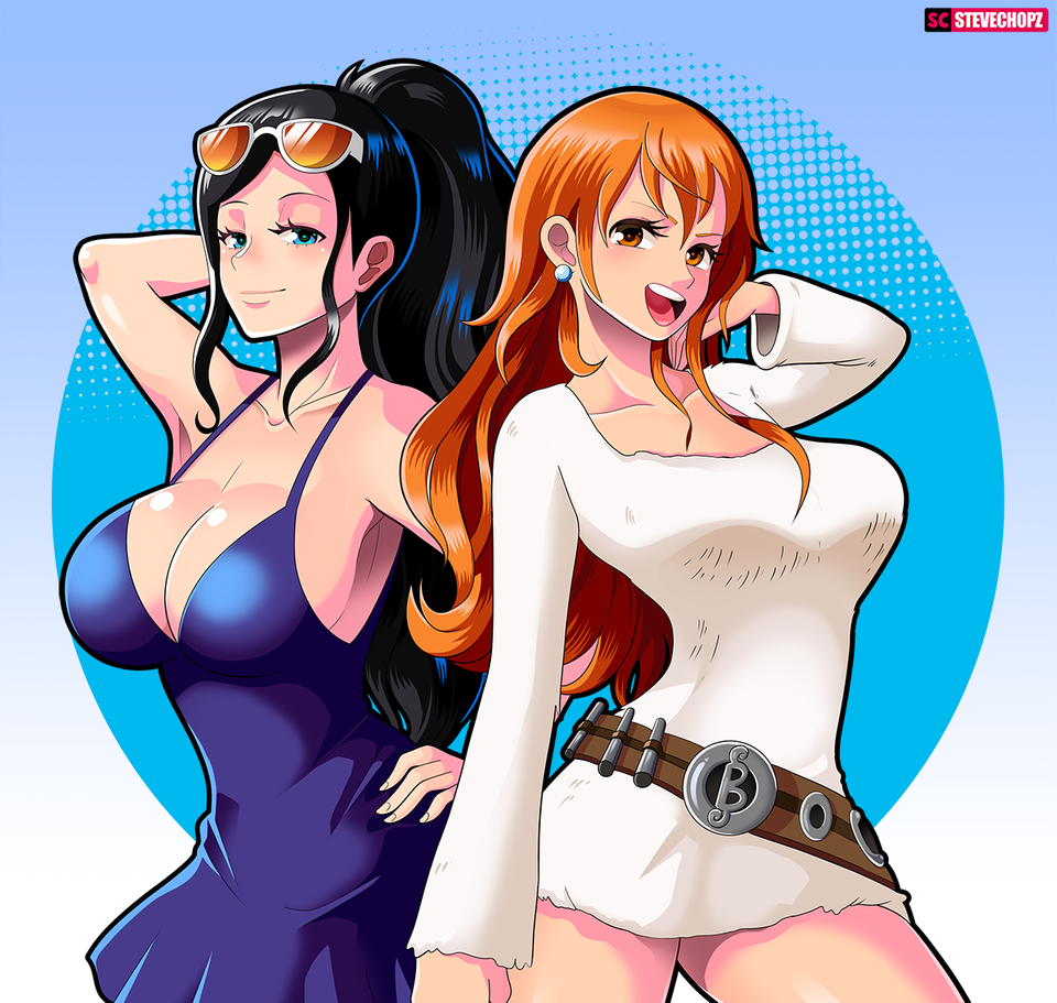 Nico Robin Nami