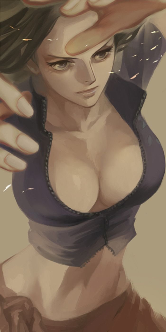 Nico Robin Art 18