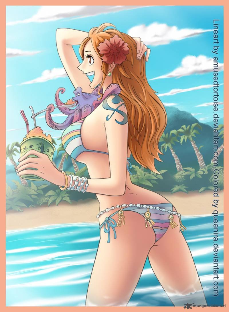 Our ass in a swimsuit