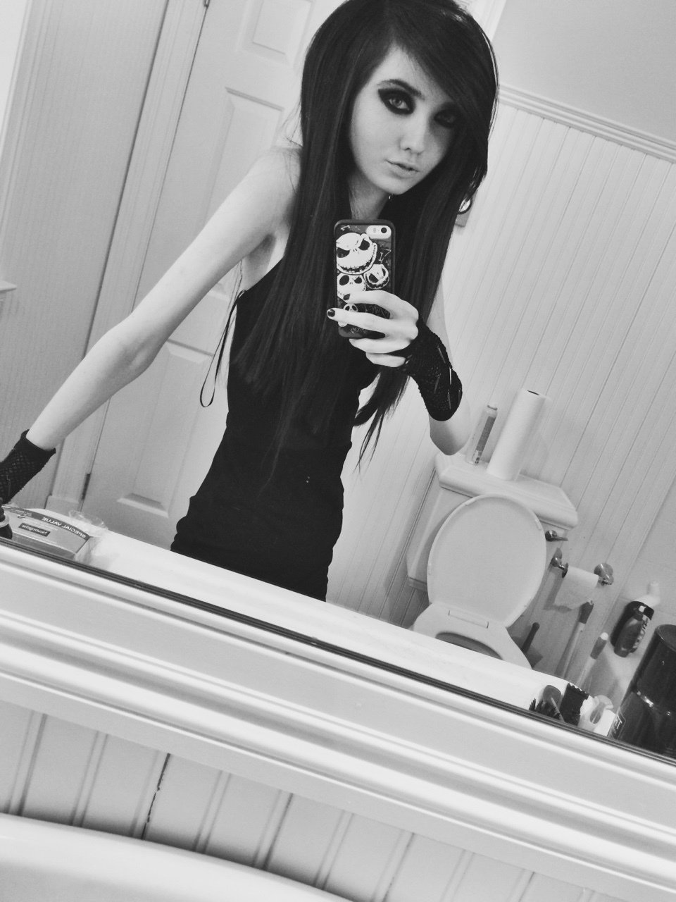 Emo hair Eugenia Cooney