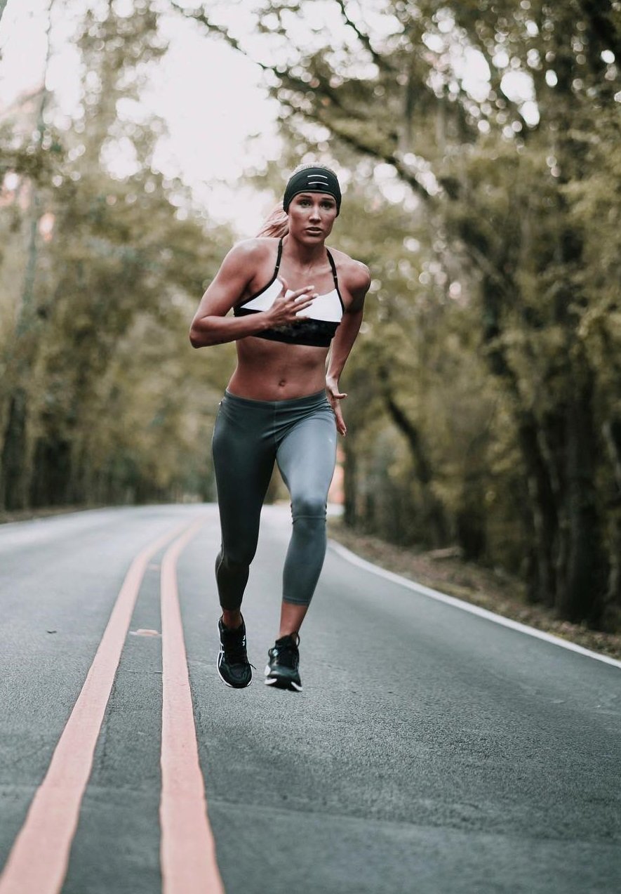 Polina Knoroz Light athletics