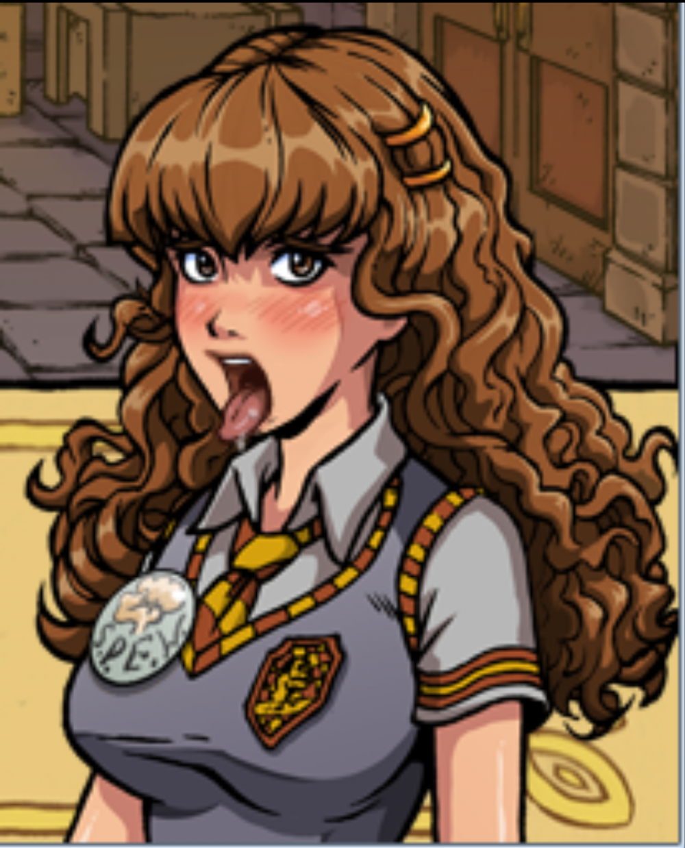Hermione Granger Witch Traine