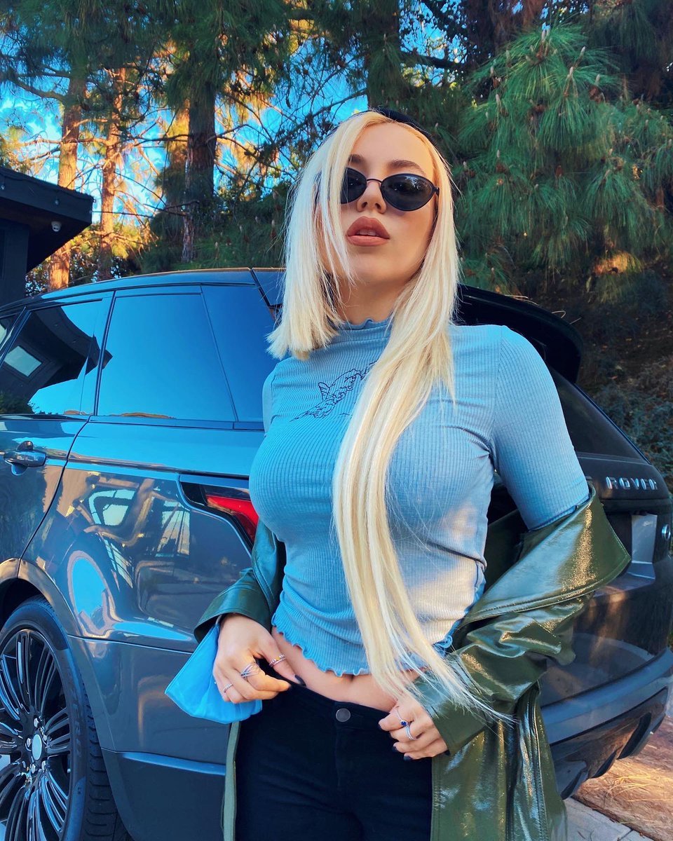 Ava Max photo on your desktop