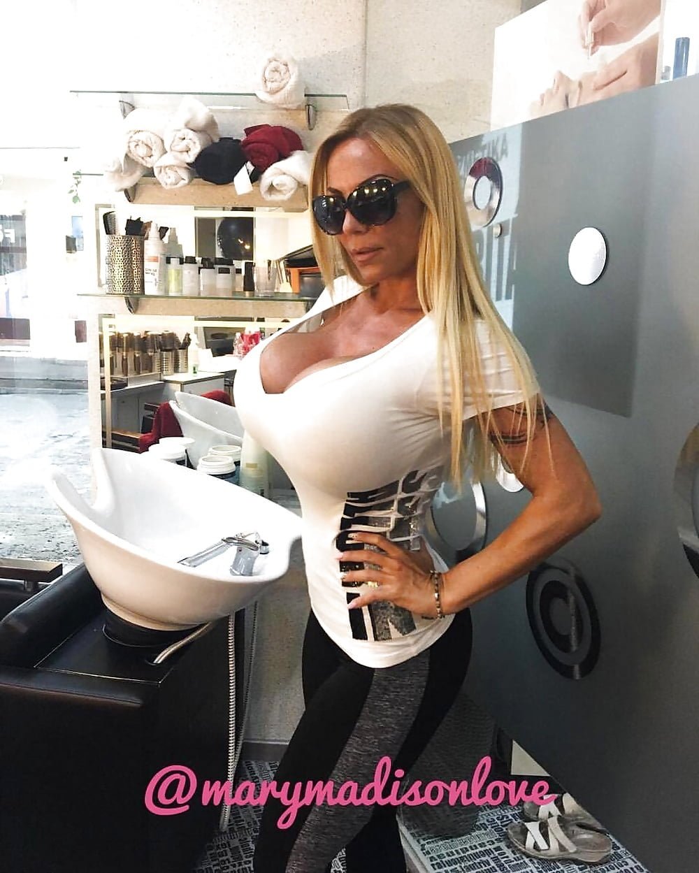 Mary Madison Love Big Tits