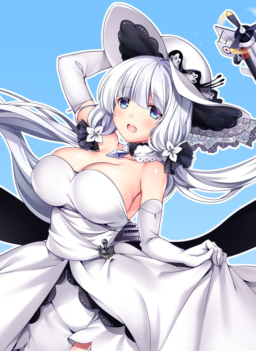 Jintsuu Azur Lane
